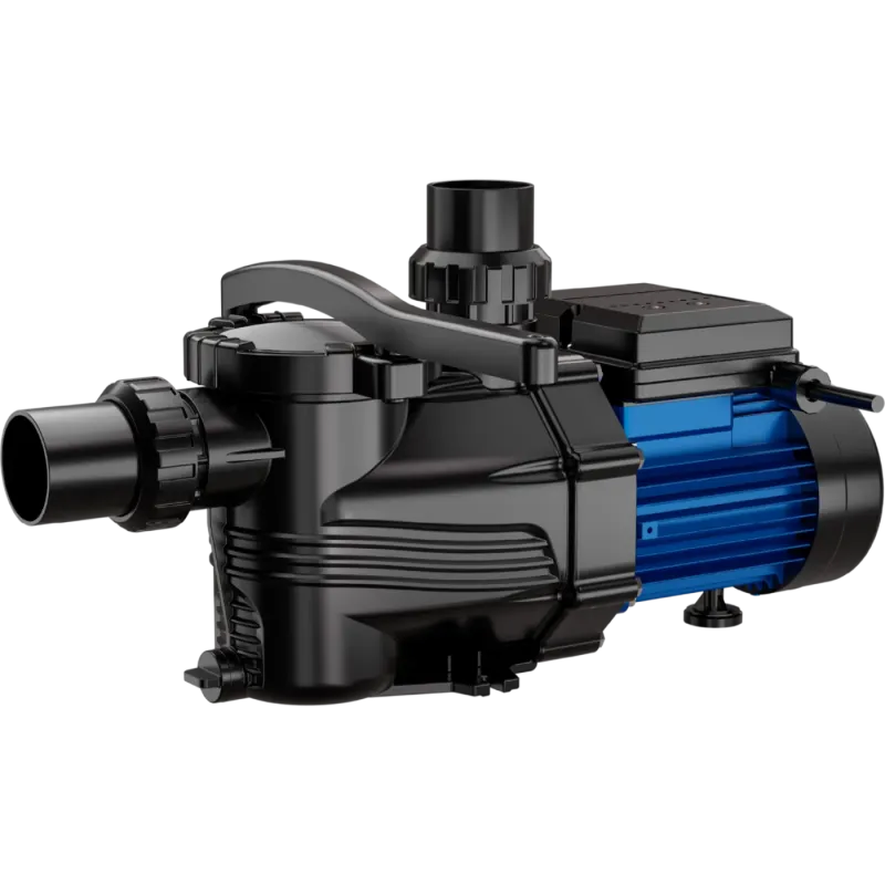 BOMBA DE PISCINA HIDROPOOL GTRONIC 1HP CON TIMER DIGITAL
