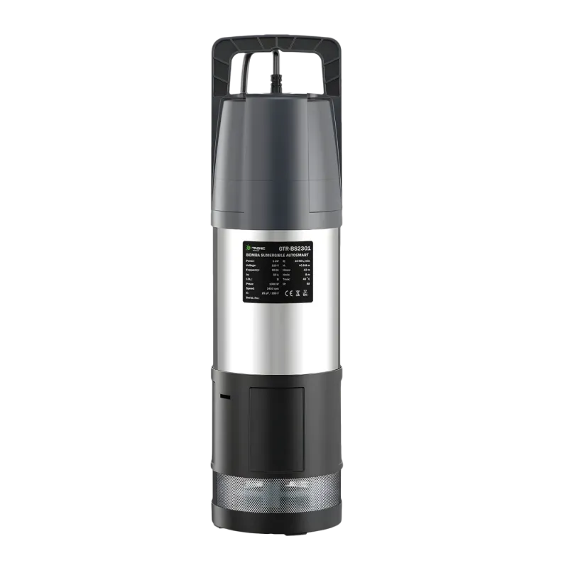 BOMBA SUMERGIBLE GTRONIC HONOR AUTOSMART 1.5HP