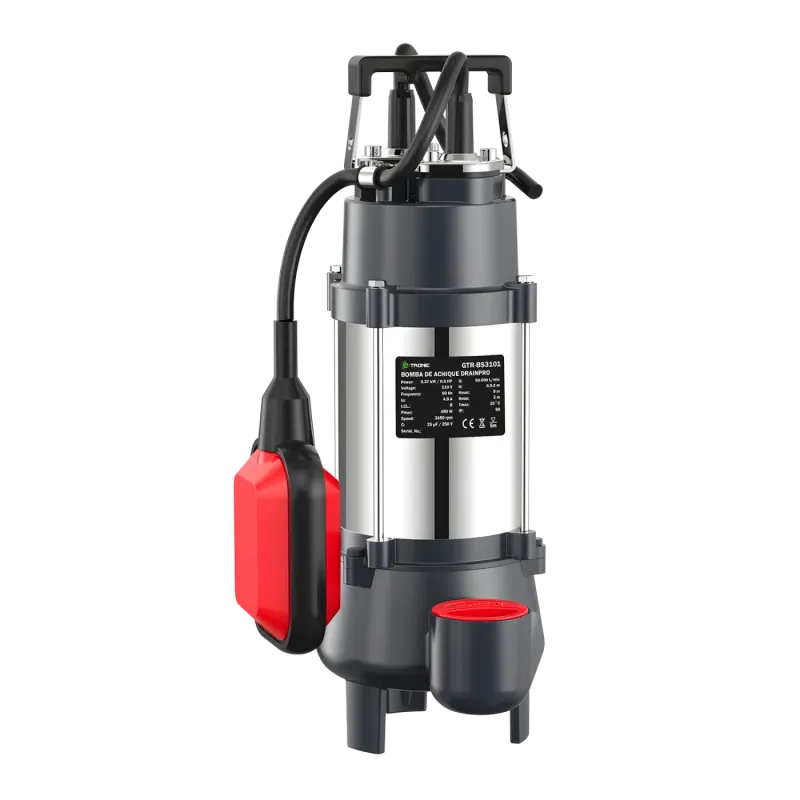BOMBA SUMERGIBLE GTRONIC AQUADIVE 1HP