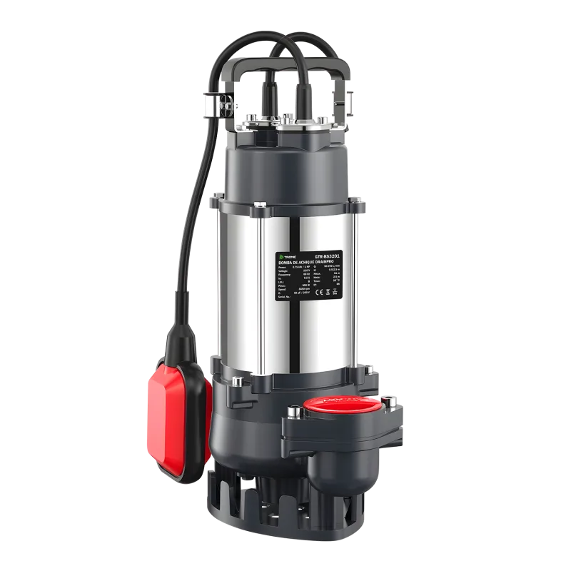 BOMBA SUMERGIBLE GTRONIC HONOR AUTOSMART 1.5HP