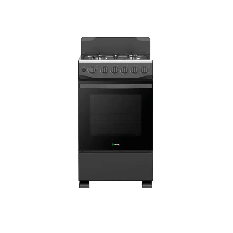 GTRONIC COCINA A GAS 20P ACERO INOXIDABLE