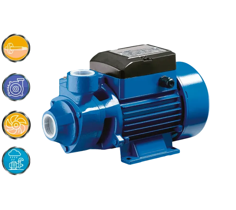 BOMBA DE AGUA AQUAPRO 0.5HP GTR-60CP