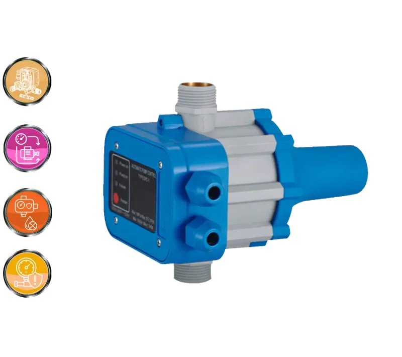 CONTROLADOR DE PRESION AUTOMATICO PRESS CONTROL GTR-PC101