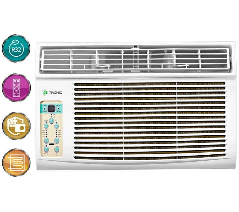 AIRE DE VENTANA DE 12.000 BTU 220V CONTROL REMOTO